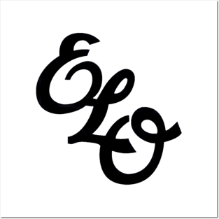 Elo logo Posters and Art